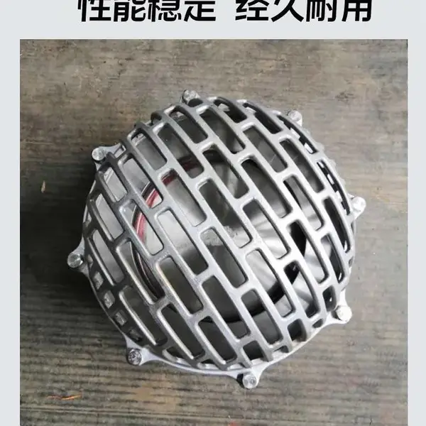 法兰水泵底阀H42X -16P抽水泵吸水阀 不锈钢阀体 大口径南高阀门