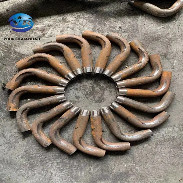 内外环氧粉末PE管件 手缠3PE弯管 3PE防腐弯管型号 友瑞牌