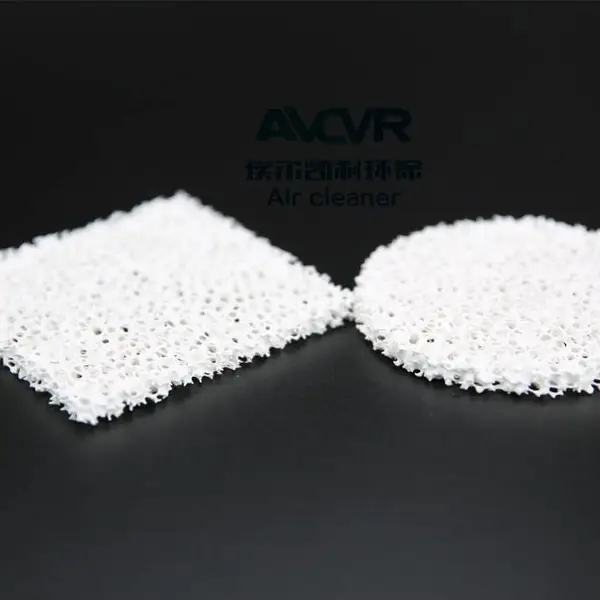 UV光氧设备专用光触媒网催化板泡沫陶瓷光触媒催化板过滤网