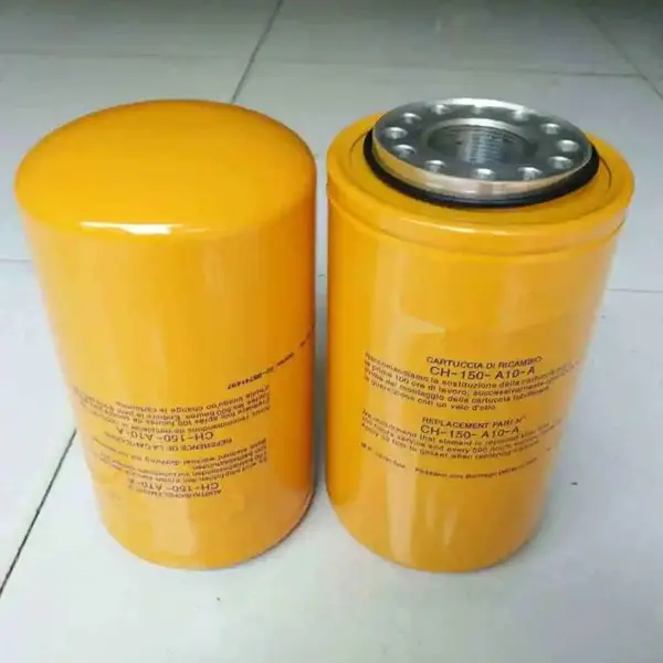 旋装过滤器CH-150-P10-A液压油滤芯玻璃纤维材质