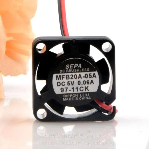 MFB20A-05A 原装SEPA 2010 5V 0.06A 2CM 笔记本微型散热设备风扇