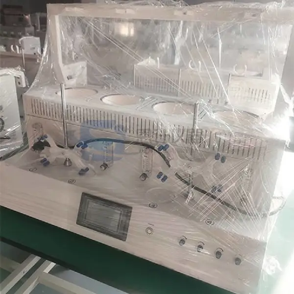 恩计仪器 中药二氧化硫蒸馏仪 中药材残留分析