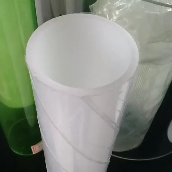 PC灯罩白色透光扩散PC灯管定制加工 匀光效果 透光高