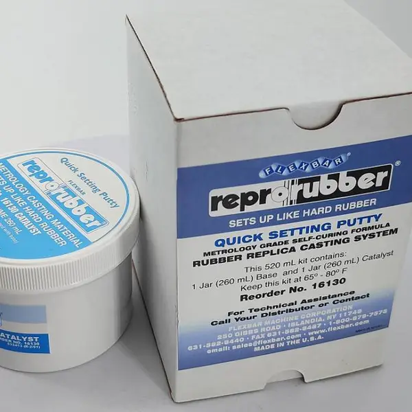 供应美国Flexbar Reprorubber Putty计量级复制胶泥