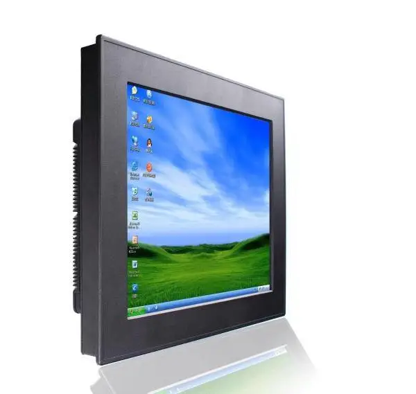 12寸屏整机IP65宽温操作工业平板电脑VT-835 车载电脑