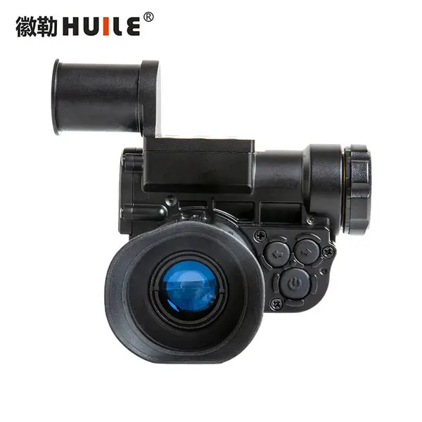 徽勒HUILE HL-NVG10单筒头盔式数码夜视仪WIFI视频输出