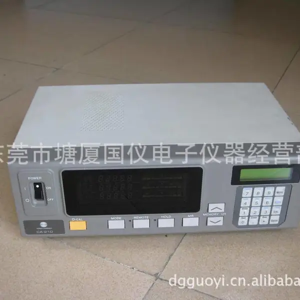 CA-210美能达色彩分析仪现货租售维修计量及回收P12/15 PS12/15