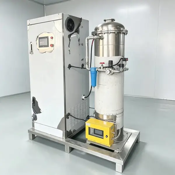制药废水工业污水处理臭氧发生器脱色降COD 水处理臭氧机