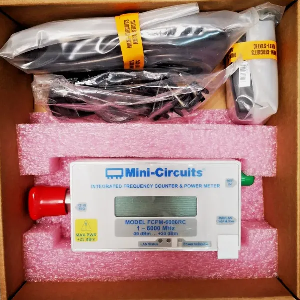 MINI-CIRCUITS FCPM-6000RC 组合频率计数器和功率传感器 议价