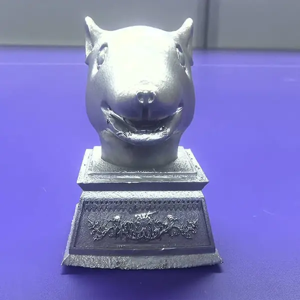 承接金属激光3D打印成品整体无拼接焊缝 不锈钢腔体 按图定制