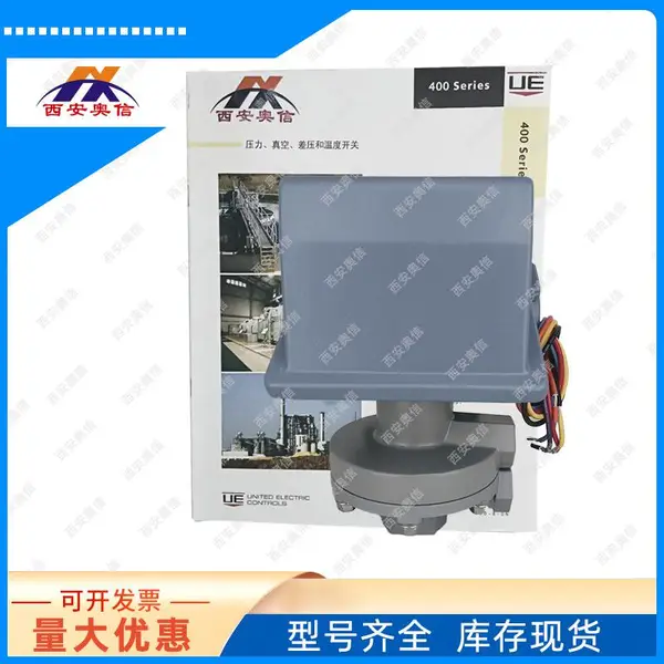 进口压差开关 J400K-456-M540/Viton氟橡胶膜片 美国UE开关代理