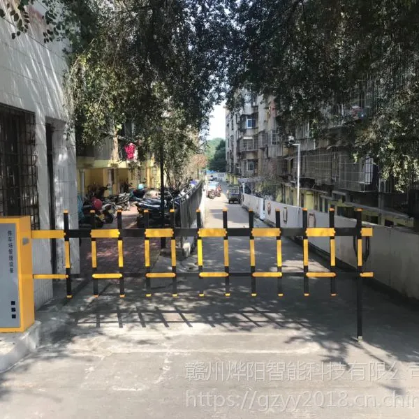 天翔车牌识别系统 无人值守、无感支付车牌识别系统(赣州小南德居案例)