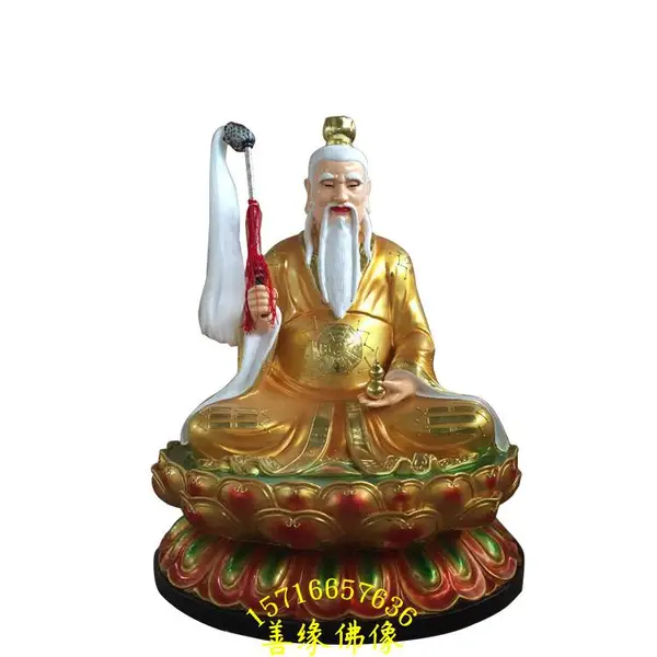 菩提祖师神像塑像树脂玻璃钢·木雕·铜塑河南佛像厂直销