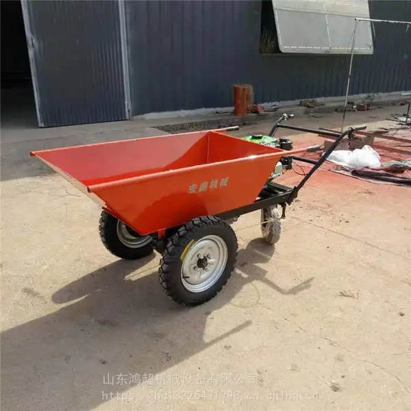 工地柴油三轮车 自卸翻斗小三轮 建筑用水泥灰搬运车
