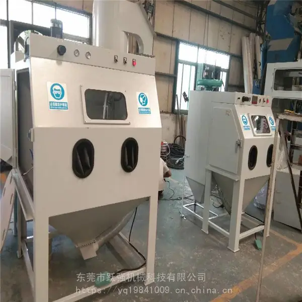 卫浴五金自动喷砂机_家具五金自动喷砂机_机械配件五金喷砂机_自动喷砂机