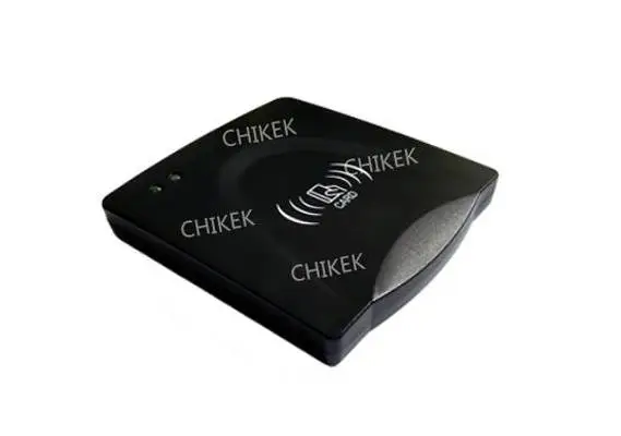ISO18000-6C RFID读卡器915MHz超高频读卡 USB远距离门禁读卡器 致客智能