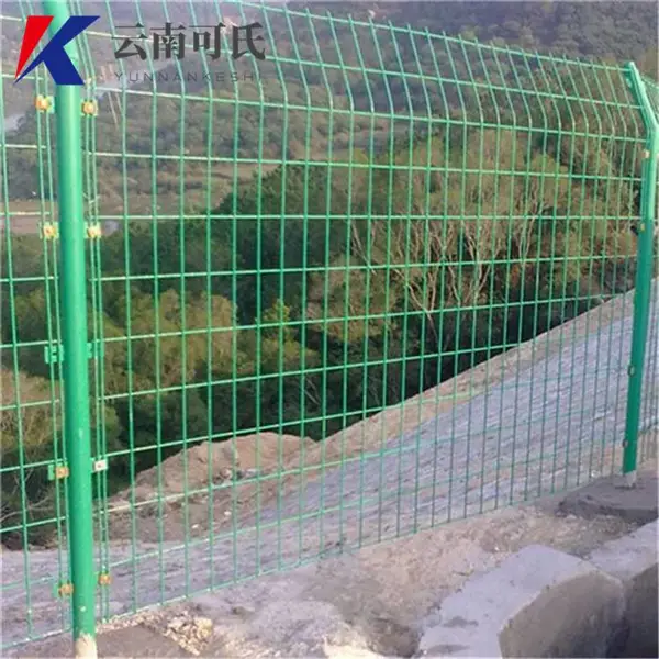 西南地区可氏护栏网厂家双边丝护栏网无边框护栏网