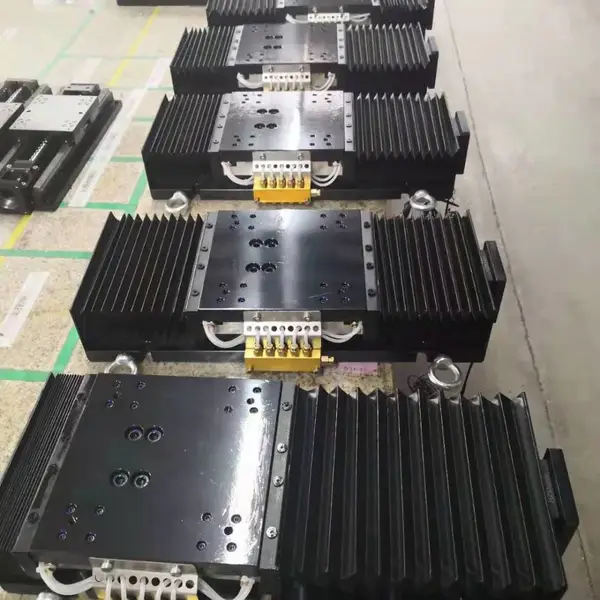 十字移动平台滚珠丝杠工作台 BOYG200基本型导轨拖板