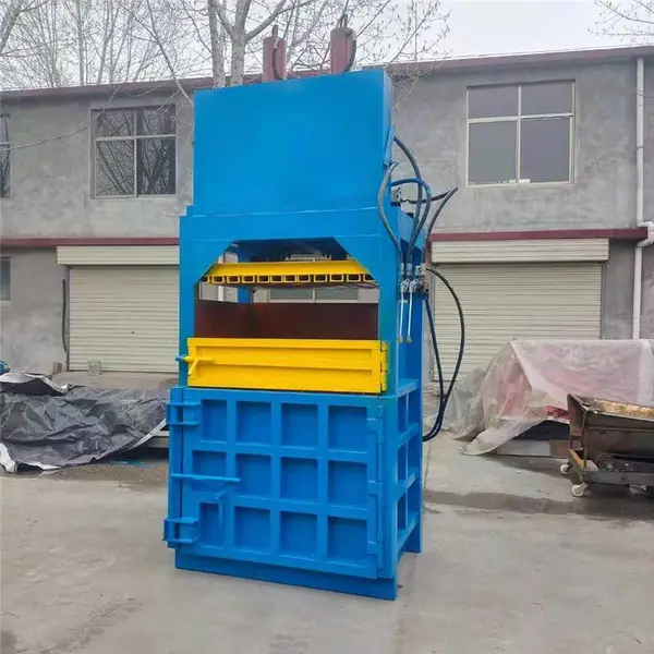 废旧不锈钢厨具用压块机 双缸液压打包机 欢迎选购