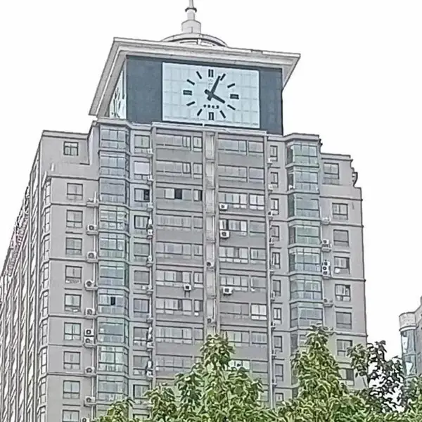夹胶玻璃大钟 塔钟 全规格防水防尘系列 科信钟表规模定制