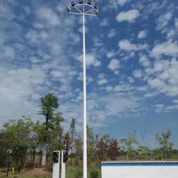 柳州鹿寨仿古庭院灯3米4米6米200W照明LED灯光球场