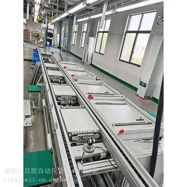 深圳专业生产车间流水线 焊机在线检测生产线