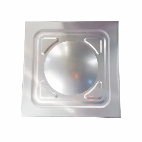 500*500mm不锈钢水箱冲压板 半成品304/444不锈钢水箱板