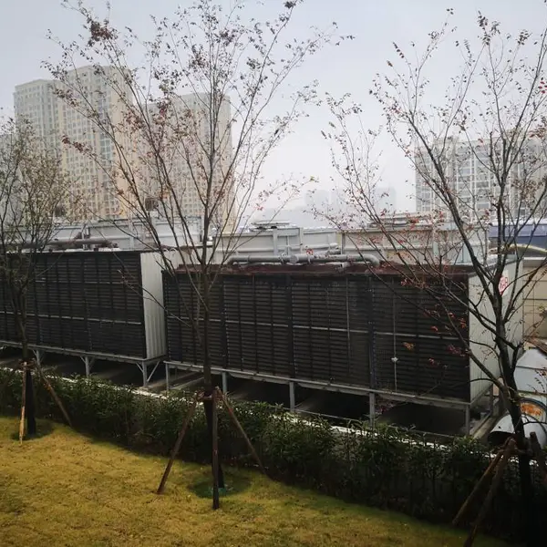 浙江杭州冷却塔噪声治理 冷却塔降噪 排风消音器进风消音器 冷却塔排风消音器 冷却塔噪声治理 冷却塔降噪设备