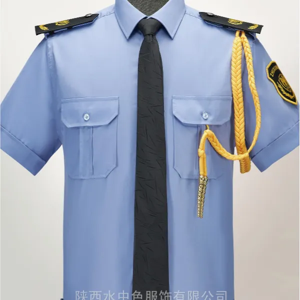 保安服 形象岗 安保服 工装制服 制衣定做 来图设计
