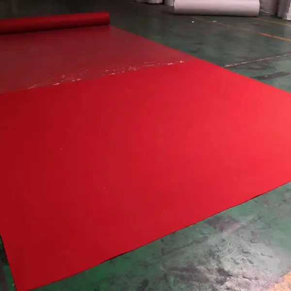 展览展会加厚拉绒地毯厂家-蓝色紫色黑色地毯颜色齐全