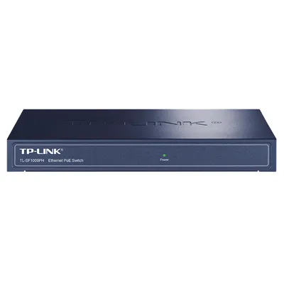 TP-LINK TL-SG1009PH全千兆9口PoE交换机AP网络监控摄像机