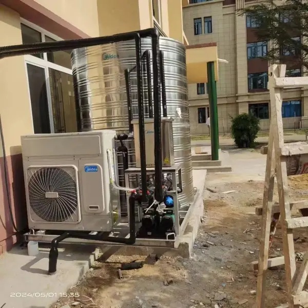 北京生活热水改造项目设计
