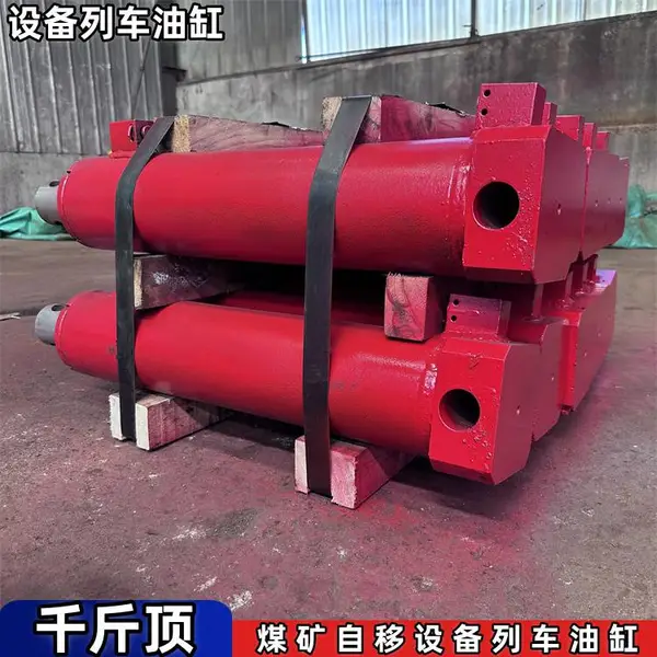 液压支架油缸Φ320/230双伸缩立柱 双缸双回路千斤顶