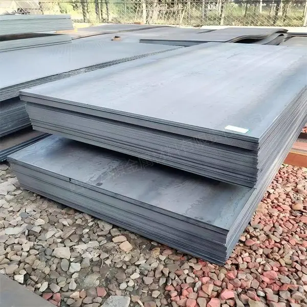 Q235/Q355热轧中厚钢板45# 8~60mm建筑铺路桥梁开平板按需加工切割