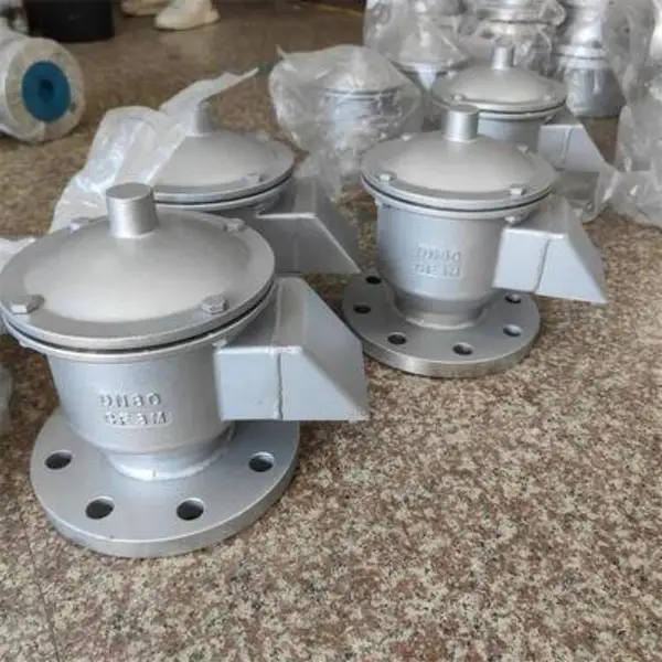 呼吸阀 GFQ-2 DN100 呼吸阀防爆阻火器 氮封装置呼吸阀