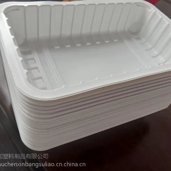 供应pp一次性塑料盒,定制塑料托盘
