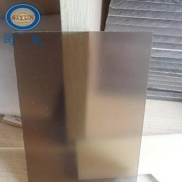 ˾�ʹ���ʶ��pc��Ʒ�� 2mm��ɫ͸��嶨�� ����ĥɰPC������