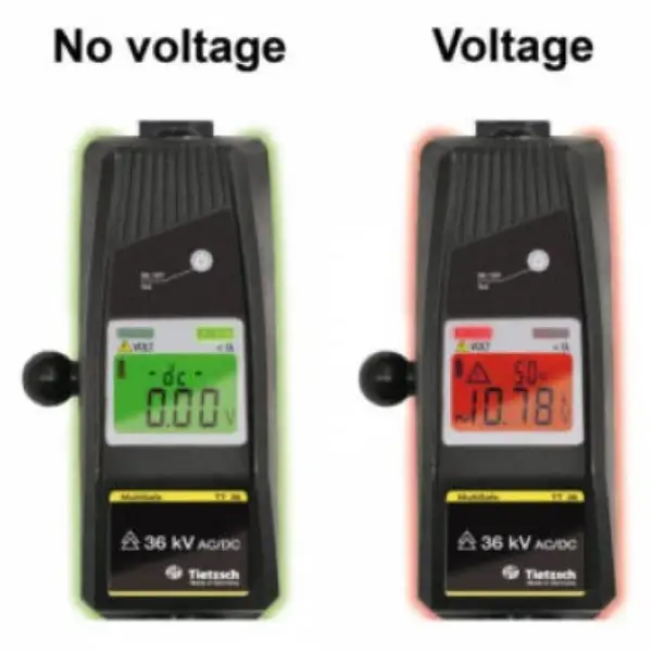 德国鲁道夫泰兹 / Tietzsch / 铁路和电力供应商用伸缩式电压测试仪 / MultiSafe TT 36