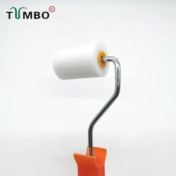 工厂直销TUMBO2寸油性海绵滚筒刷涂装艺术补漆无痕迹滚刷涂装