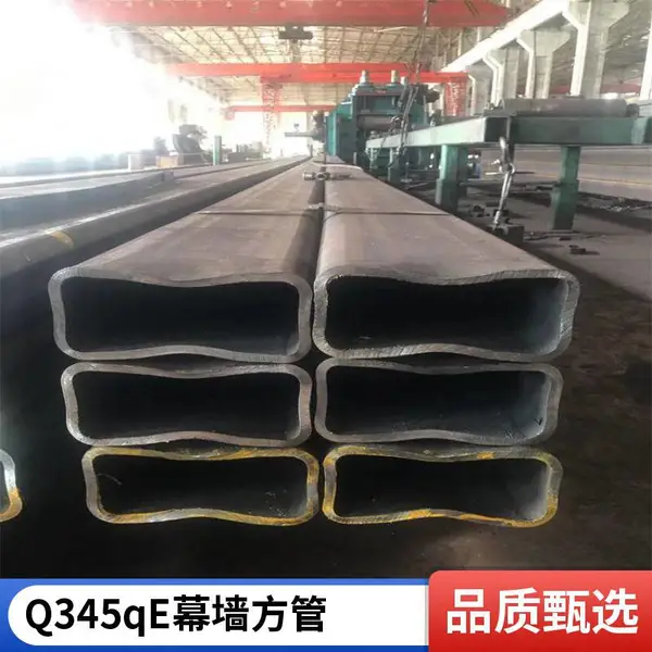 鑫福禄金属型材加工 定制方管圆管弯圆 建筑工程专用