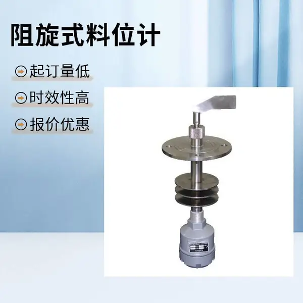 星锐供应SR2-10S-200-TY阻旋式料位开关不锈钢外壳控制器水泥仓