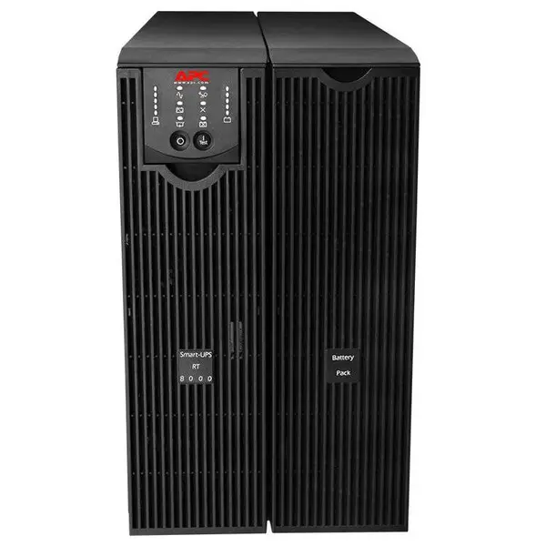 APC UPS电源SURT8000UXLICH 8KVA/6.4KW机房后备延时长效机外接电池