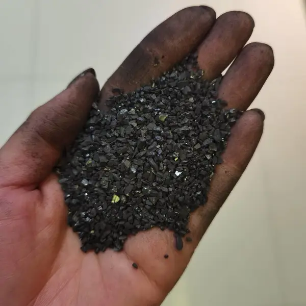 无烟煤滤料 水厂滤池专用 1-2mm 4-8mm 抗侵蚀 使用寿命长