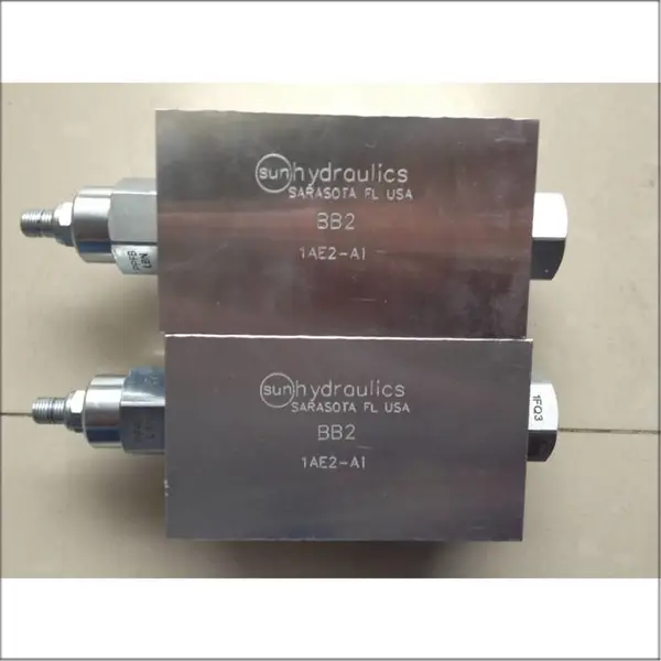 SUN插装阀全新原装正品CXFA-XCN