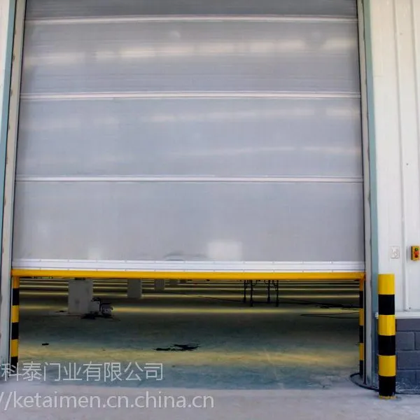 供应濮阳快速自动卷门 工业雷达感应快速卷帘门 保温高速卷帘门 快速提升门