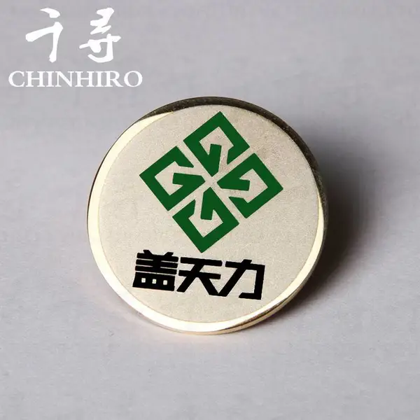 深圳千寻尚品定制24K不锈钢工号牌胸牌定制