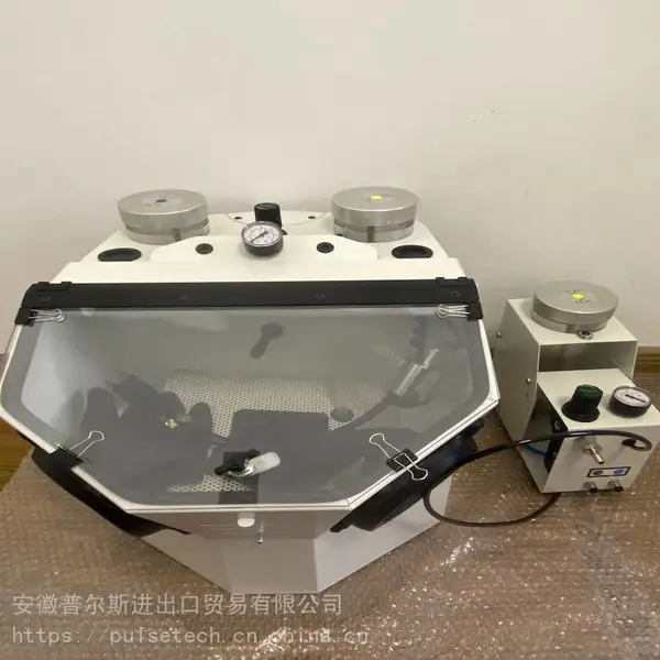 德***克JOKE桌面式小型精密喷砂机microblast适用于实验室表面材料研究文物青铜器喷砂除锈等