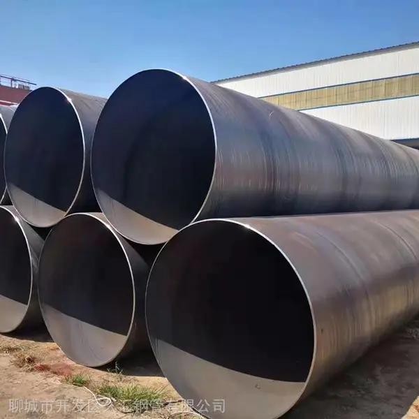 直径426-1620喷漆螺旋钢管 消防管道用Q235B螺纹焊缝管