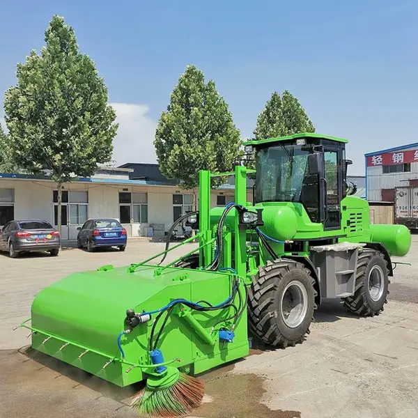 卡博恩 多功能专用清扫机 公路扫地机 施工道路清扫车