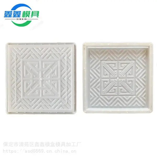 中式仿古砖模具 河北仿古雕砖模具 仿古建筑水泥模具 鑫鑫规格